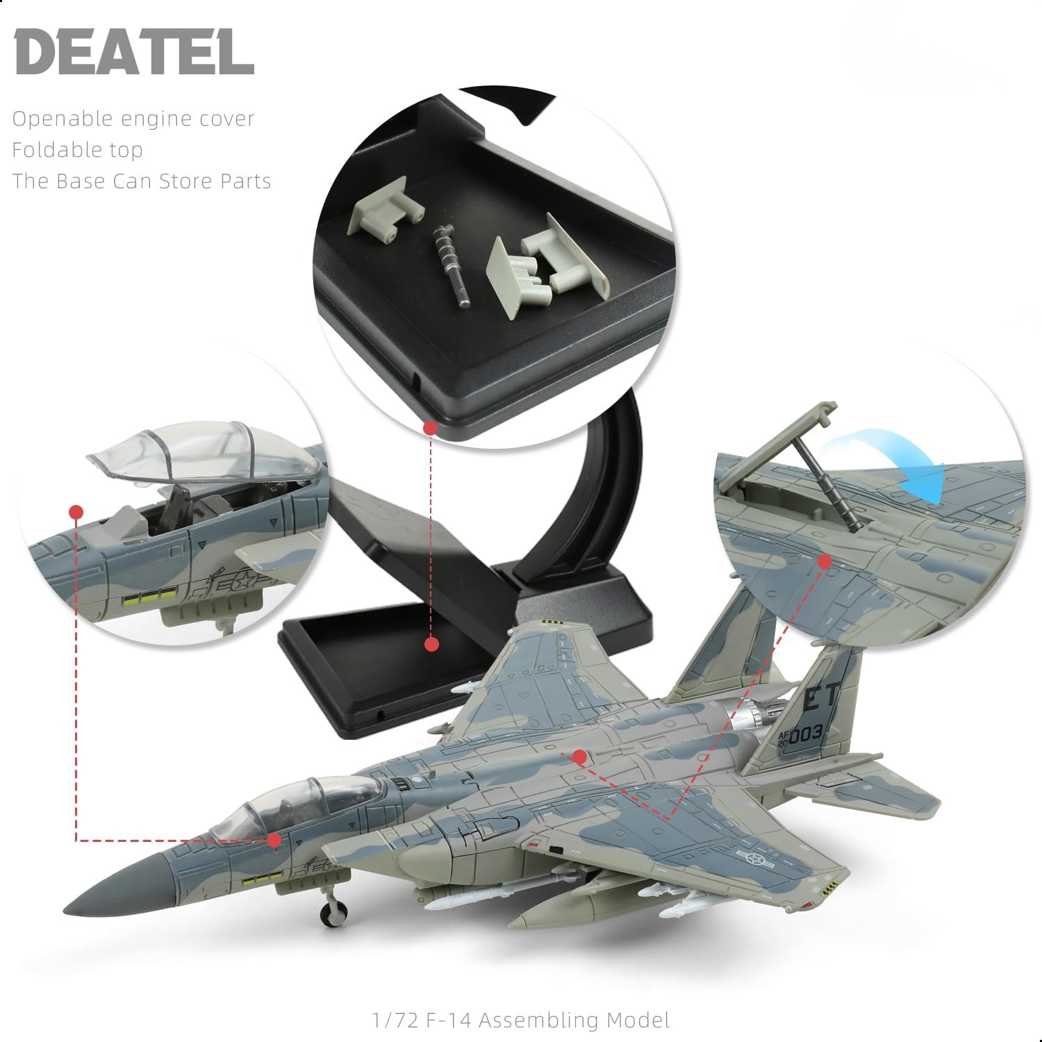 1/72 F-15EX Eagle II Amerikan  - Model Kit Airplane incelemesi ve fiyatı