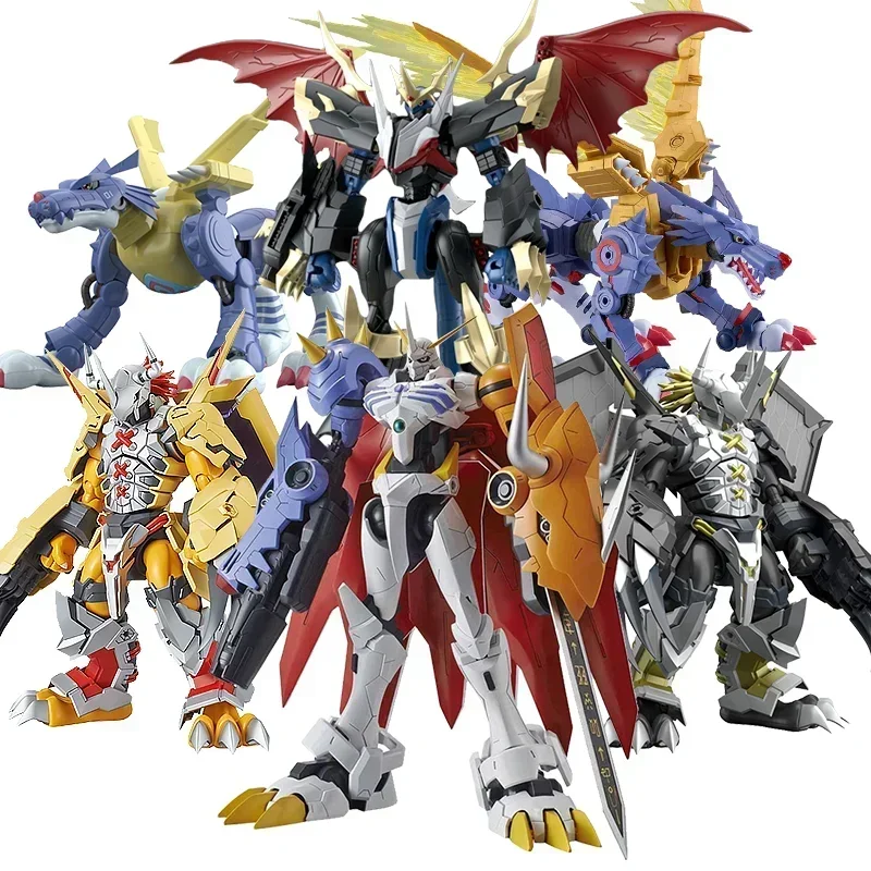 Bandai Orijinal Anime Digimon  - Model Kit Exodia incelemesi ve fiyatı