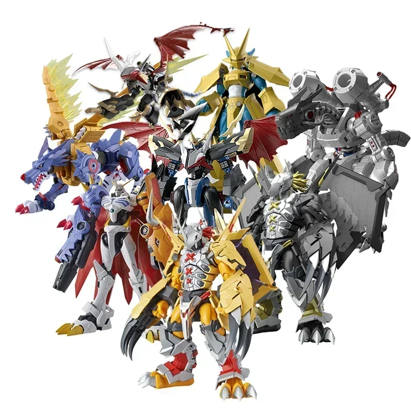 Bandai Orijinal Anime Digimon  - Model Kit Exodia incelemesi ve fiyatı