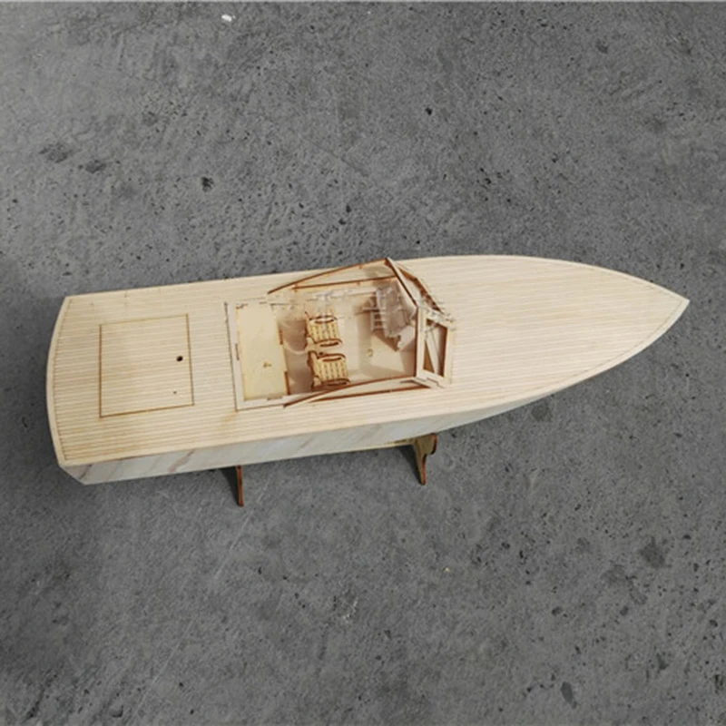 Yat El Yapımı Ahşap Tekne Mode - Model Kit Yacht incelemesi ve fiyatı