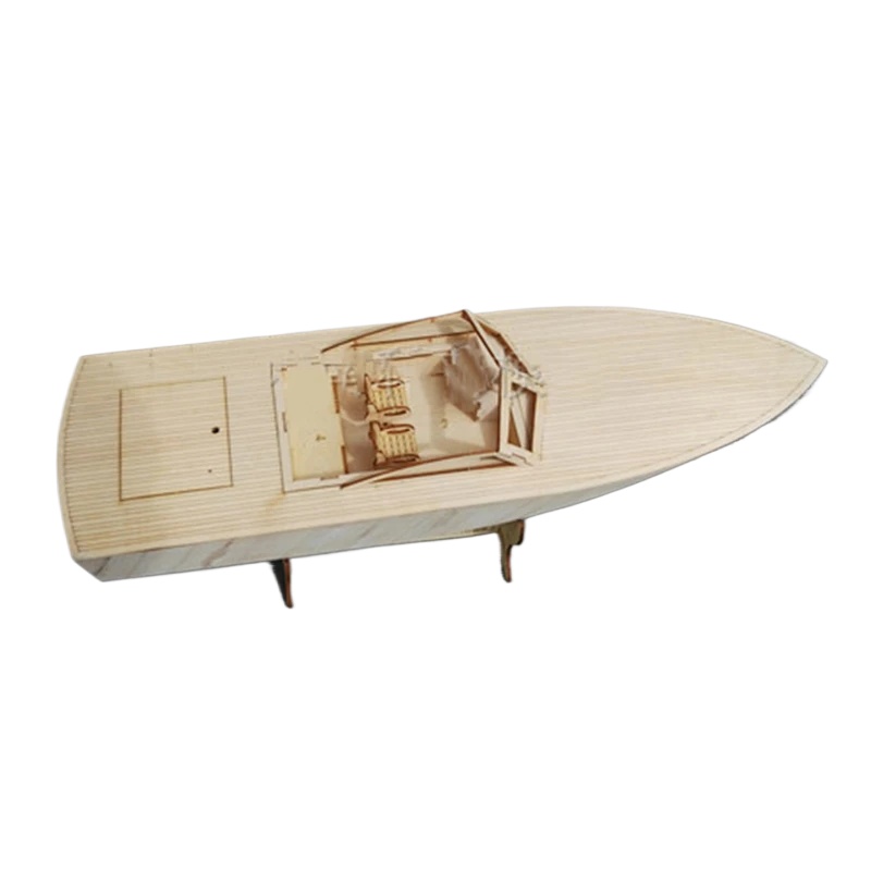 Yat El Yapımı Ahşap Tekne Mode - Model Kit Yacht incelemesi ve fiyatı