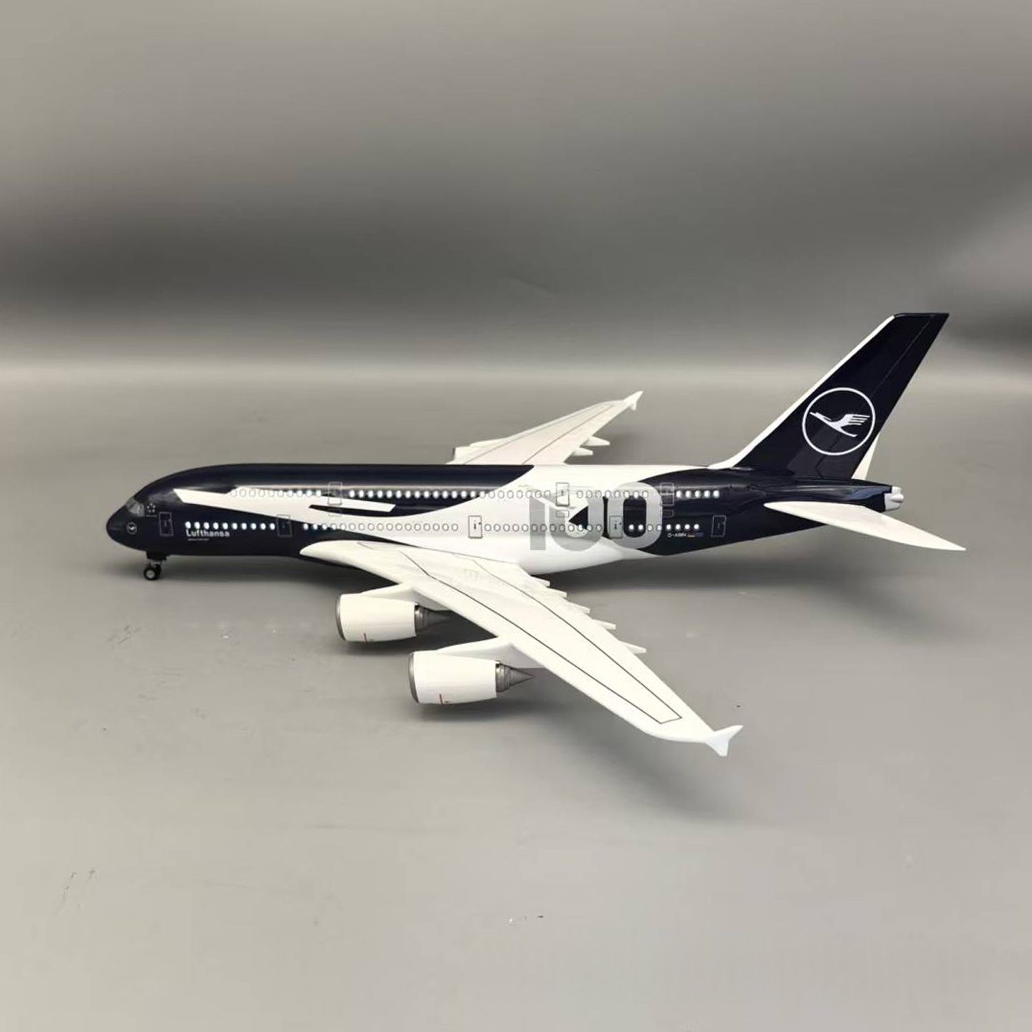 Yeni 45cm Lufthansa A380 100 Y - Model Kit Airplane incelemesi ve fiyatı
