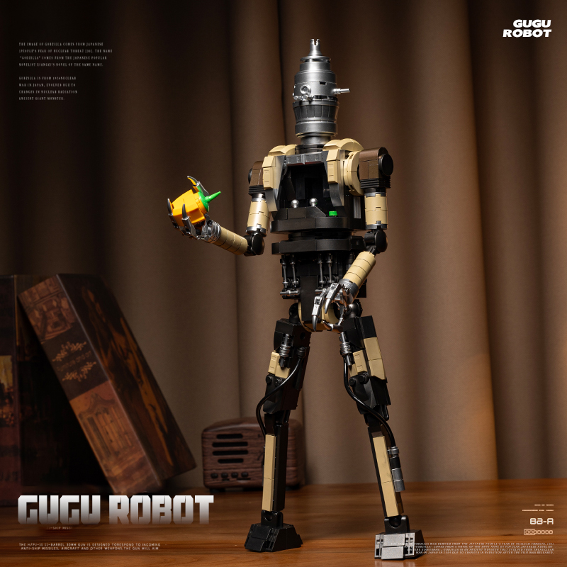 Makine Yapımı Oyuncak Modeli S - Model Kit Robocop incelemesi ve fiyatı