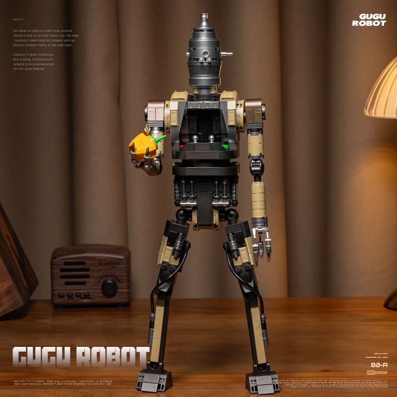 Makine Yapımı Oyuncak Modeli S - Model Kit Robocop incelemesi ve fiyatı