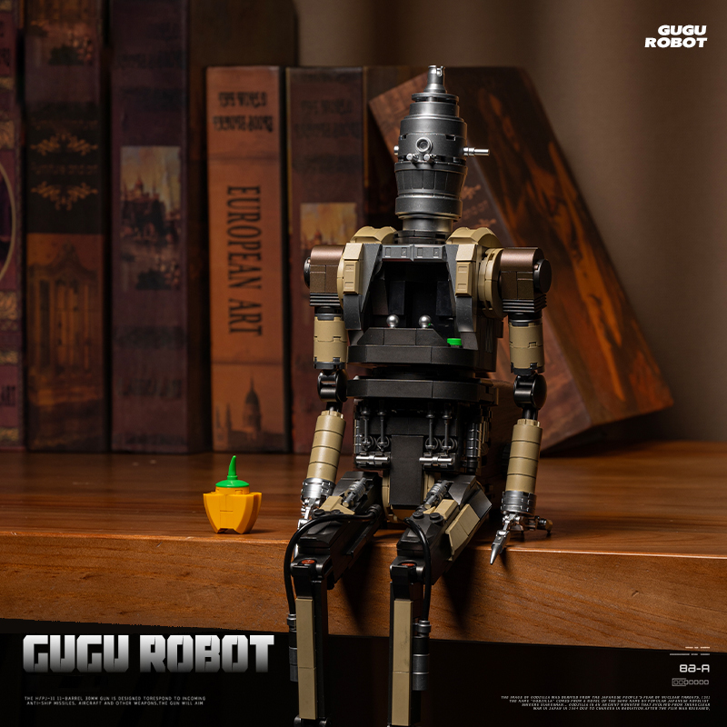 Makine Yapımı Oyuncak Modeli S - Model Kit Robocop incelemesi ve fiyatı