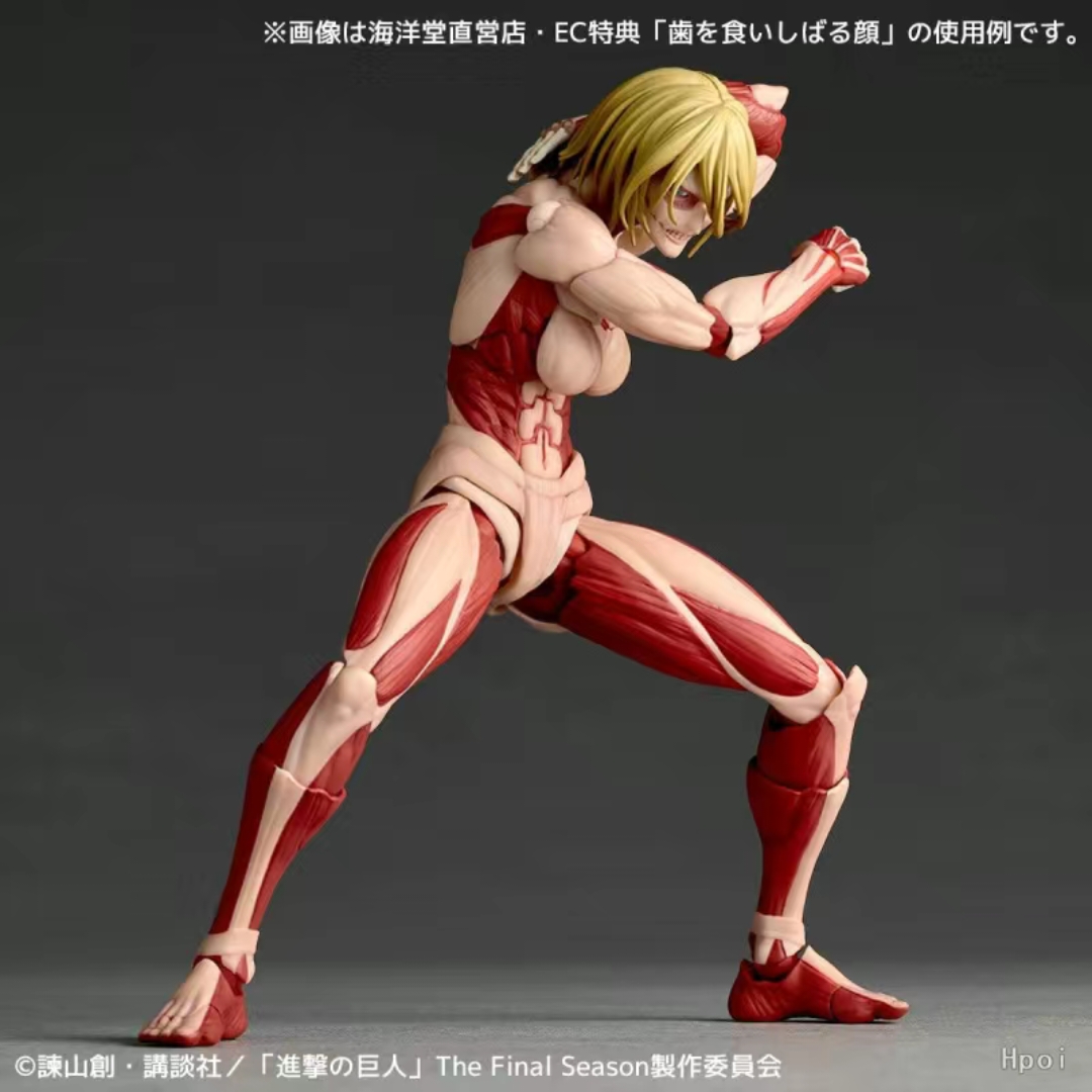 YENİ Attack on Titan Kadın Tit - Model Kit Titanic incelemesi ve fiyatı