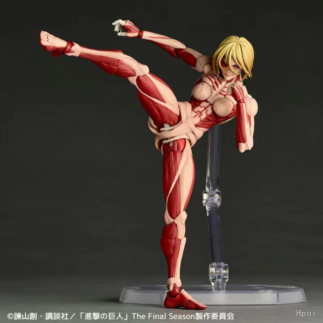 YENİ Attack on Titan Kadın Tit - Model Kit Titanic incelemesi ve fiyatı