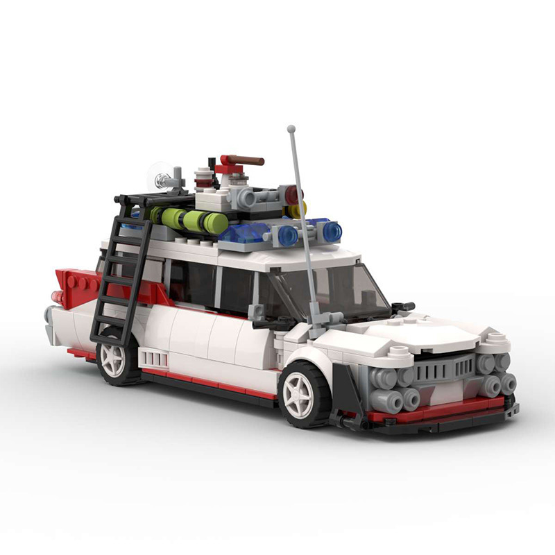 535 Parça MOC Yapı Taşları V8  - Model Kit V8 Engine incelemesi ve fiyatı