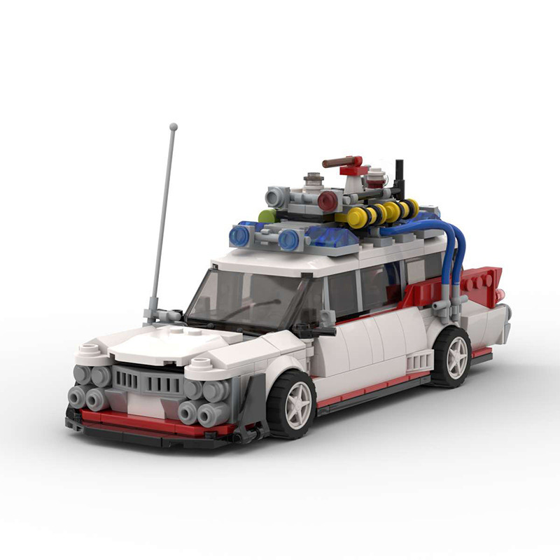535 Parça MOC Yapı Taşları V8  - Model Kit V8 Engine incelemesi ve fiyatı