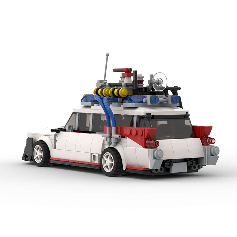 535 Parça MOC Yapı Taşları V8  - Model Kit V8 Engine incelemesi ve fiyatı