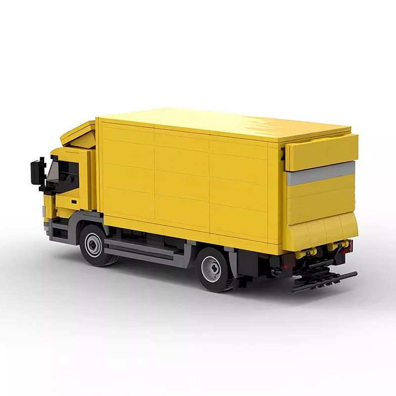 Bricklink MOC teknik araba Mer - Model Kit Robocop incelemesi ve fiyatı