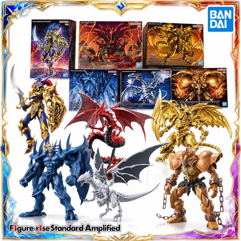 Bandai Figure-rise Standard Am - Model Kit Exodia incelemesi ve fiyatı