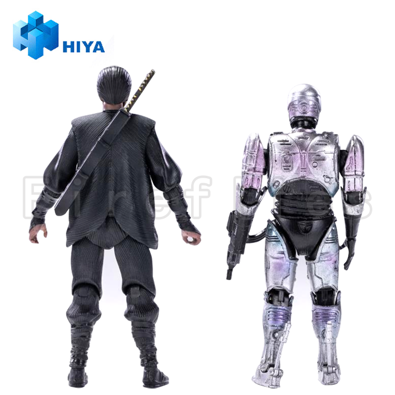 1/18 HIYA aksiyon figürü zarif - Model Kit Robocop incelemesi ve fiyatı