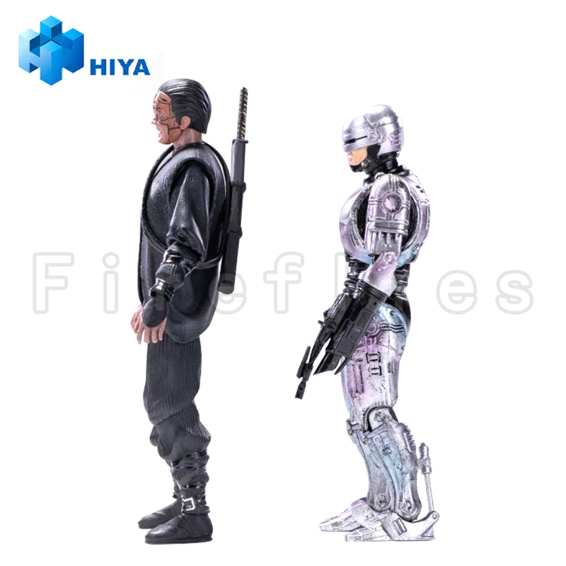 1/18 HIYA aksiyon figürü zarif - Model Kit Robocop incelemesi ve fiyatı