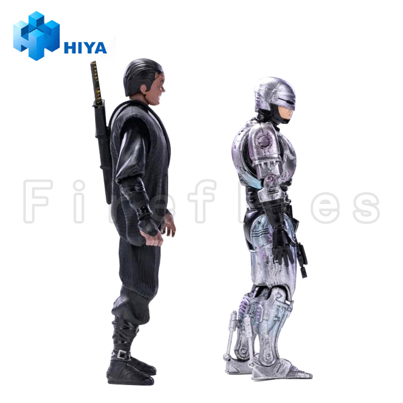 1/18 HIYA aksiyon figürü zarif - Model Kit Robocop incelemesi ve fiyatı