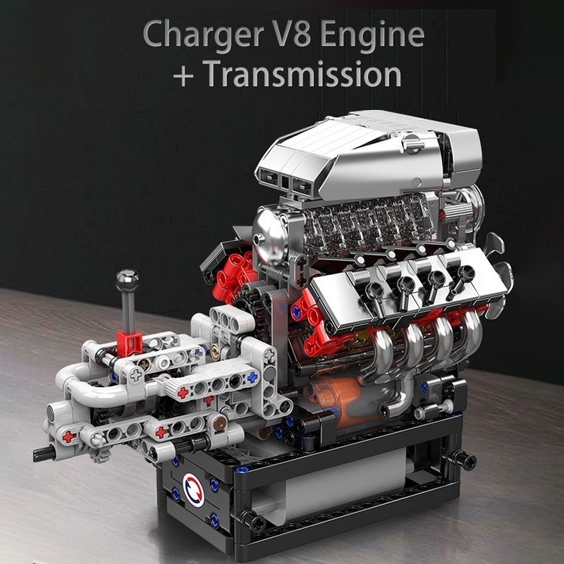 10225 Yüksek Torklu Araç V8 Mo - Model Kit V8 Engine incelemesi ve fiyatı