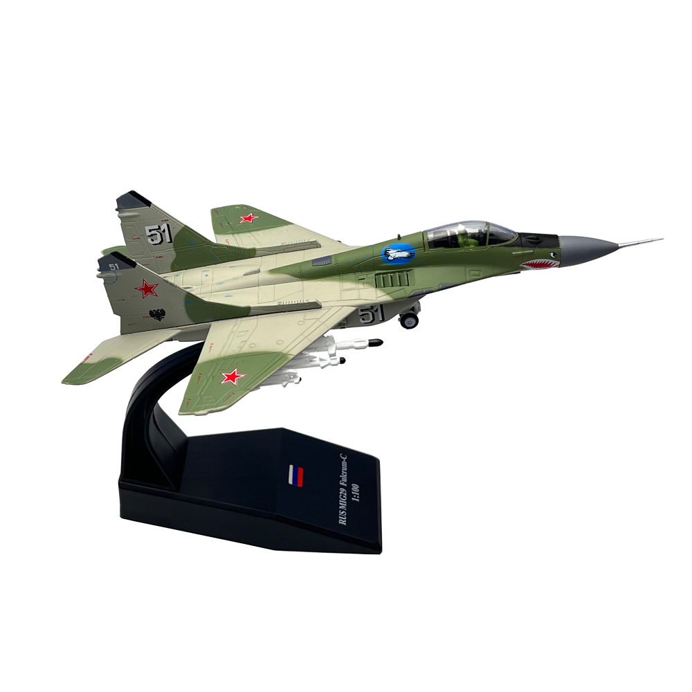 1/100 Ölçekli Rus MIG-29 Mig29 - Model Kit Airplane incelemesi ve fiyatı