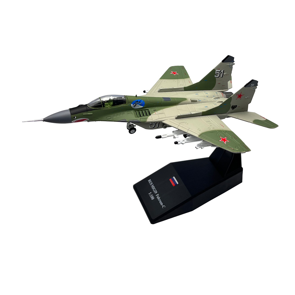 1/100 Ölçekli Rus MIG-29 Mig29 - Model Kit Airplane incelemesi ve fiyatı