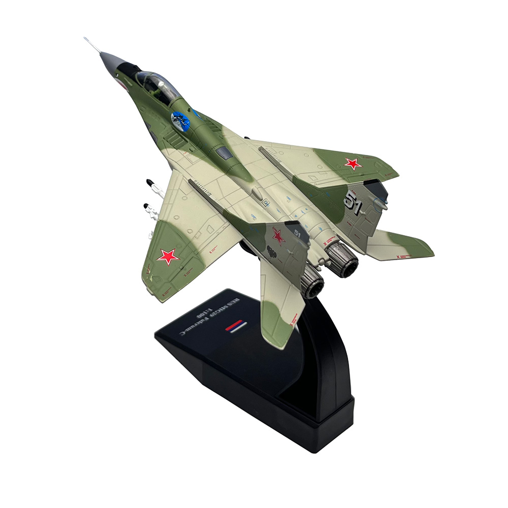 1/100 Ölçekli Rus MIG-29 Mig29 - Model Kit Airplane incelemesi ve fiyatı