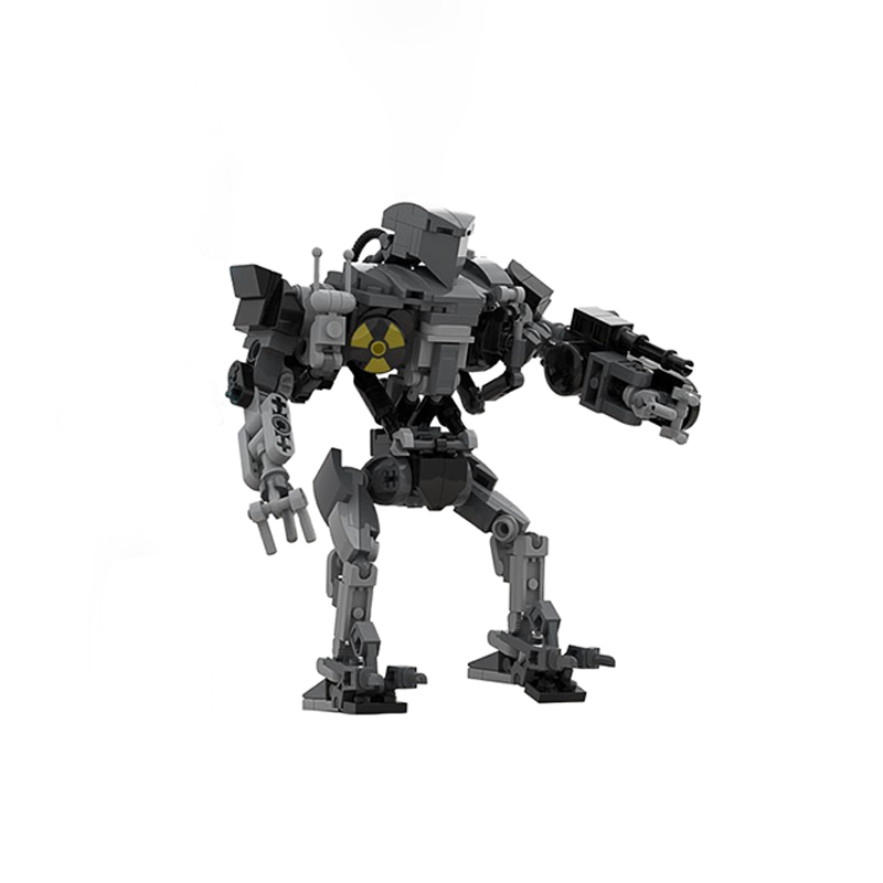 263 parça MOC Robocain, Roboco - Model Kit Robocop incelemesi ve fiyatı