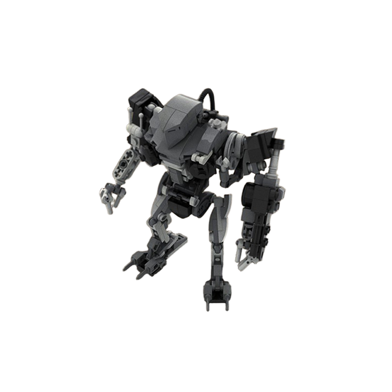 263 parça MOC Robocain, Roboco - Model Kit Robocop incelemesi ve fiyatı