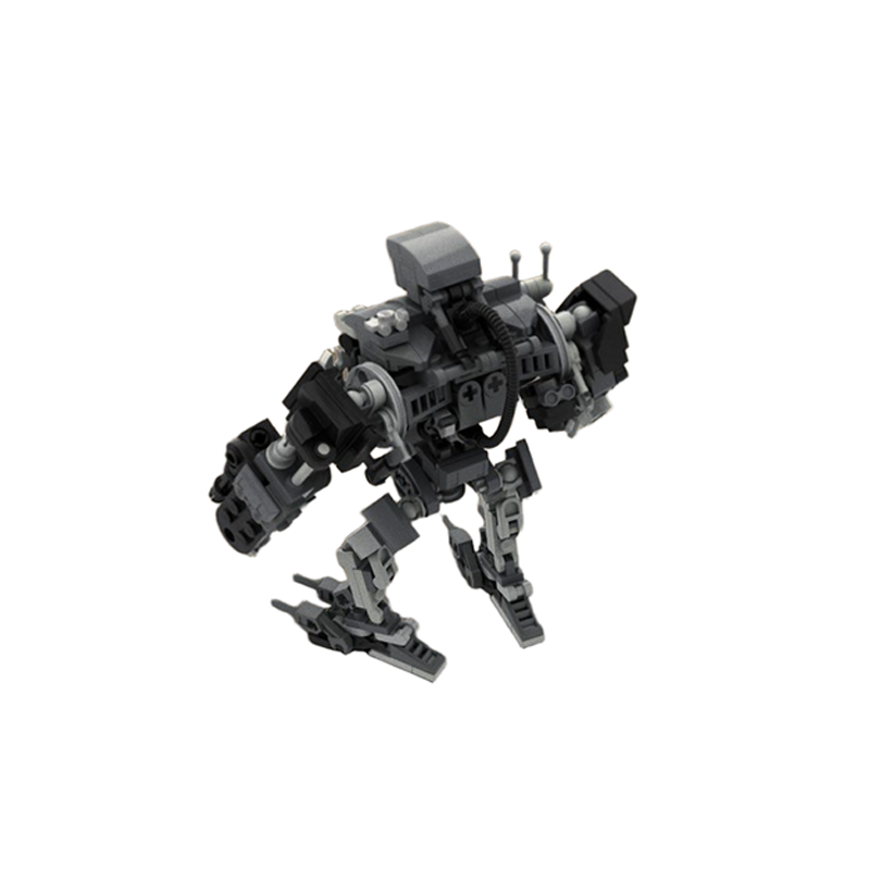 263 parça MOC Robocain, Roboco - Model Kit Robocop incelemesi ve fiyatı