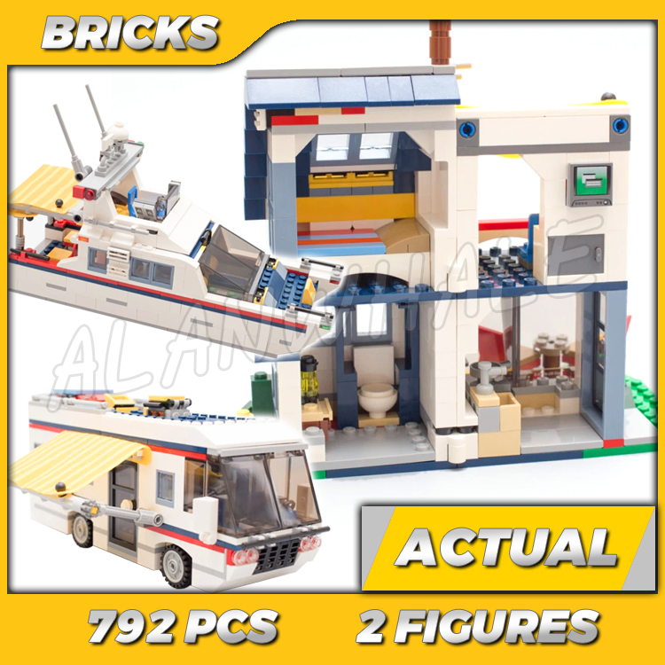 792 adet 3in1 Yaratıcı Tatil G - Model Kit Yacht incelemesi ve fiyatı