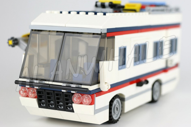 792 adet 3in1 Yaratıcı Tatil G - Model Kit Yacht incelemesi ve fiyatı