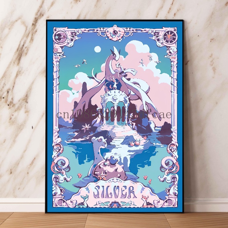 Pokemon Retro karikatür Poster - Model Kit Lugia incelemesi ve fiyatı