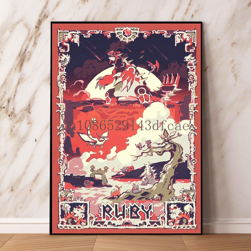 Pokemon Retro karikatür Poster - Model Kit Lugia incelemesi ve fiyatı