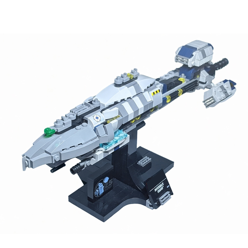 YENİ 442 PARÇA MOC Recusant Ha - Model Kit Robocop incelemesi ve fiyatı
