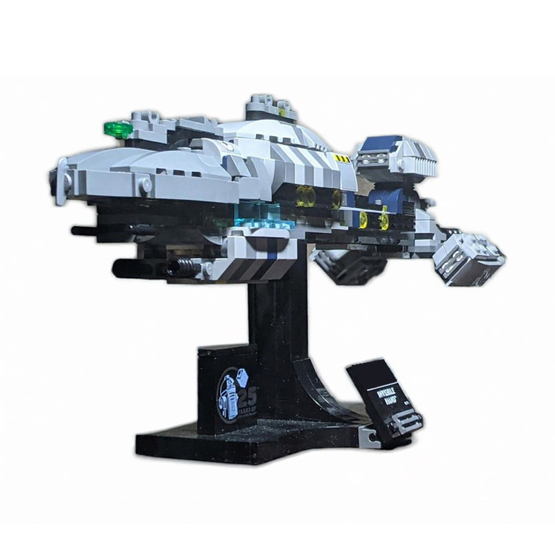 YENİ 442 PARÇA MOC Recusant Ha - Model Kit Robocop incelemesi ve fiyatı