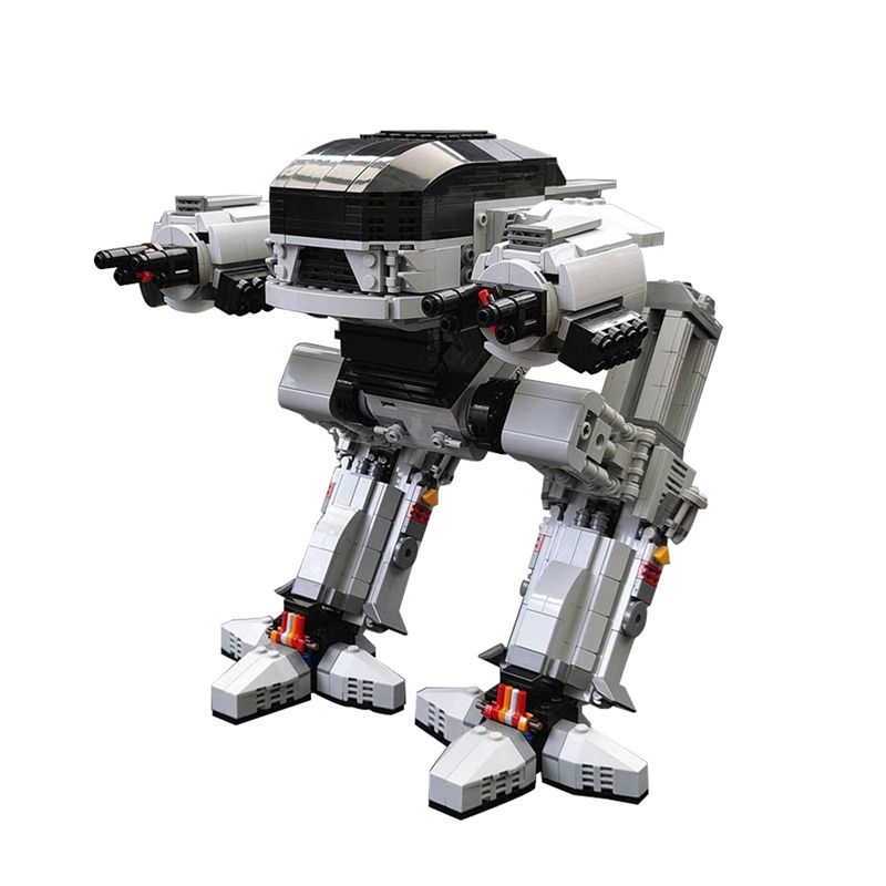 Gobricks UCS Ölçekli ED-209 Ro - Model Kit Robocop incelemesi ve fiyatı
