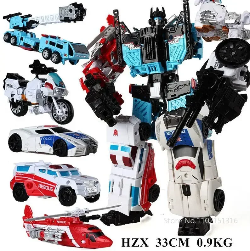 Dönüşüm Robot Oyuncaklar HZX D - Model Kit Robot incelemesi ve fiyatı