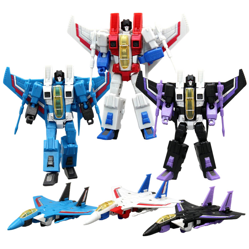3 adet/kutu Dönüşüm robot oyun - Model Kit Robot incelemesi ve fiyatı