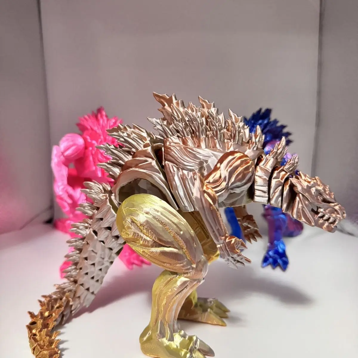 3D Baskılı Kas Büyük boy Godzi - Model Kit Exodia incelemesi ve fiyatı