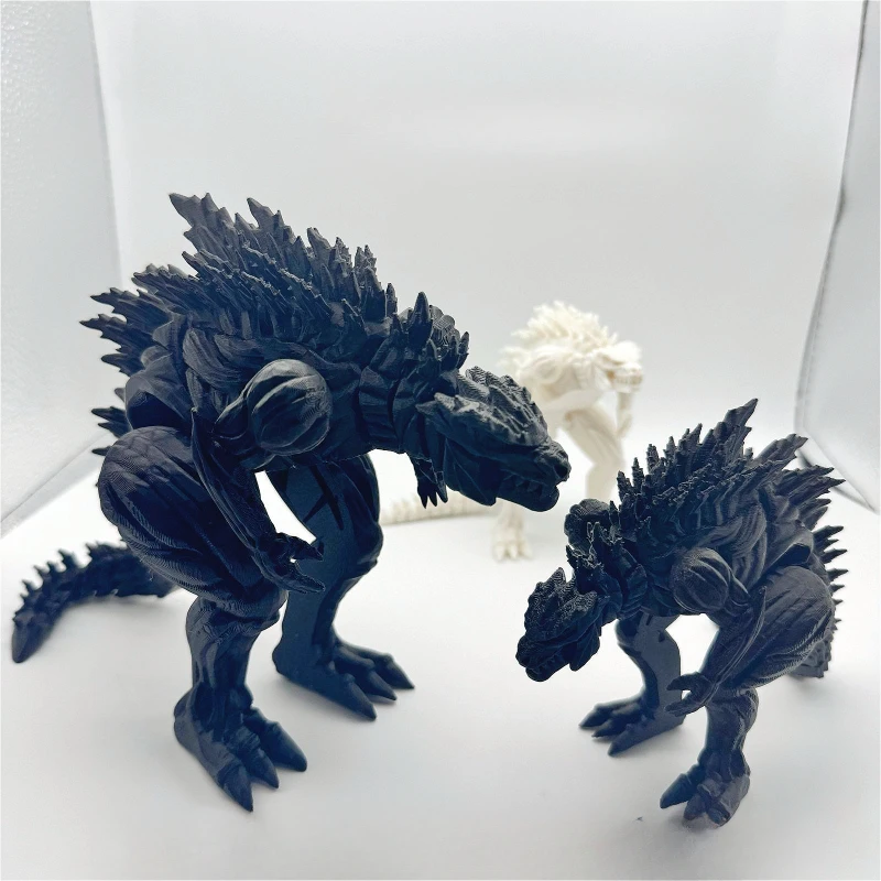 3D Baskılı Kas Büyük boy Godzi - Model Kit Exodia incelemesi ve fiyatı