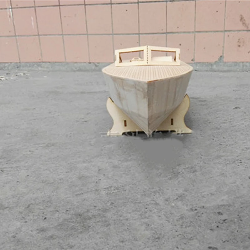 DIY Model Montaj Kiti Parçalar - Model Kit Yacht incelemesi ve fiyatı