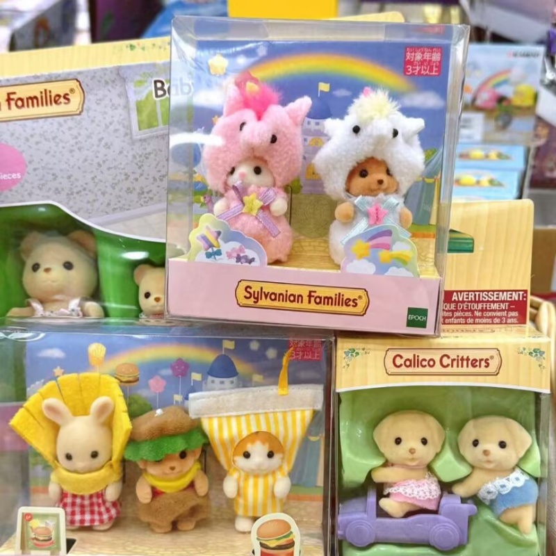 Stokta Japonya Sylvanian Ailel - Model Kit Robot incelemesi ve fiyatı