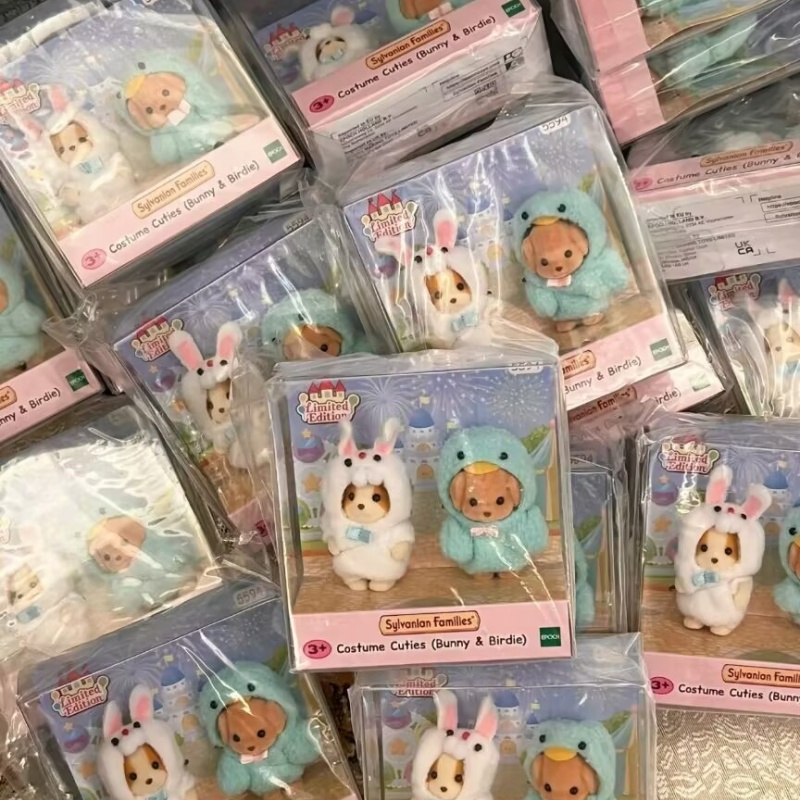 Stokta Japonya Sylvanian Ailel - Model Kit Robot incelemesi ve fiyatı