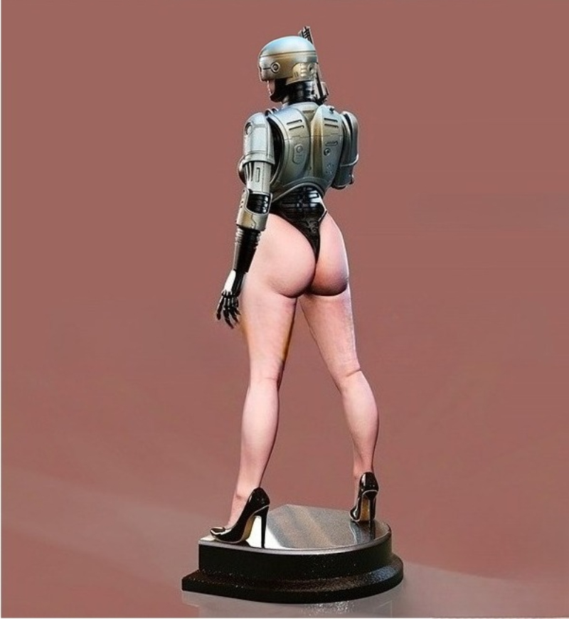 1/24 Ölçekli Die-Cast Reçine ş - Model Kit Robocop incelemesi ve fiyatı