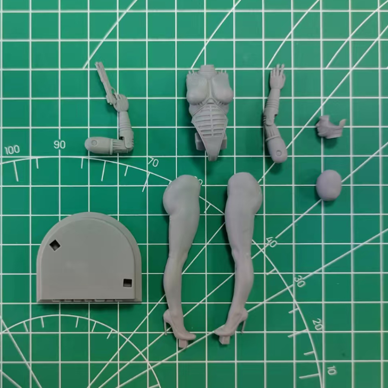 1/24 Ölçekli Die-Cast Reçine ş - Model Kit Robocop incelemesi ve fiyatı