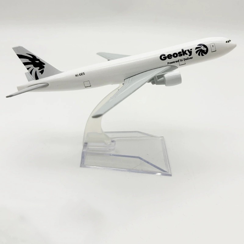 16cm Georgia B767 Oyuncak Uçak - Model Kit Airplane incelemesi ve fiyatı