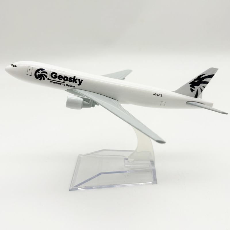 16cm Georgia B767 Oyuncak Uçak - Model Kit Airplane incelemesi ve fiyatı