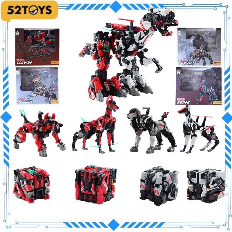 52TOYS Orijinal Beast Box Seri - Model Kit Robot incelemesi ve fiyatı