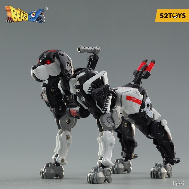 52TOYS Orijinal Beast Box Seri - Model Kit Robot incelemesi ve fiyatı