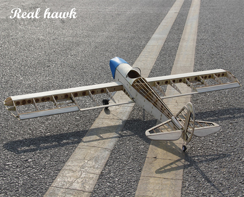 RC uçaklar lazer kesim Balsa a - Model Kit Airplane incelemesi ve fiyatı