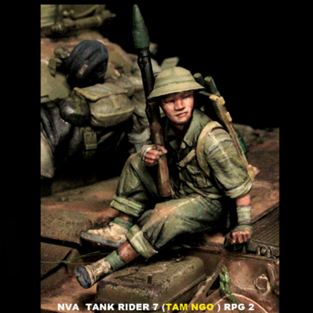 1/35 NVA Tank RIDER 7, RPD 2,  - Model Kit Tank incelemesi ve fiyatı