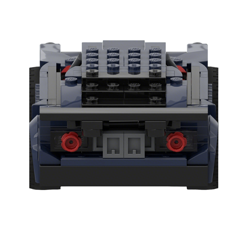 272 adet MOC Roket Ligi Dominu - Model Kit Robocop incelemesi ve fiyatı