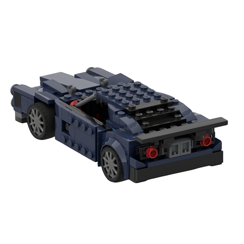 272 adet MOC Roket Ligi Dominu - Model Kit Robocop incelemesi ve fiyatı